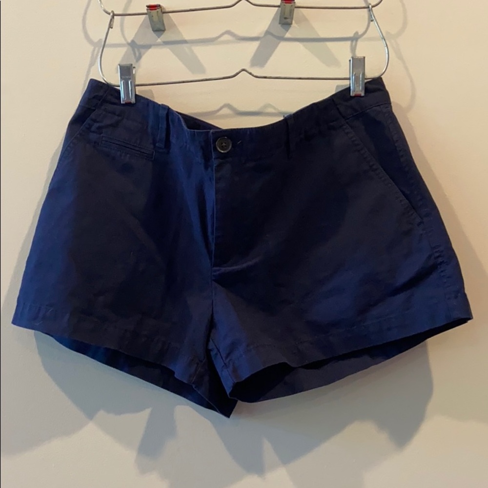 Navy shorts